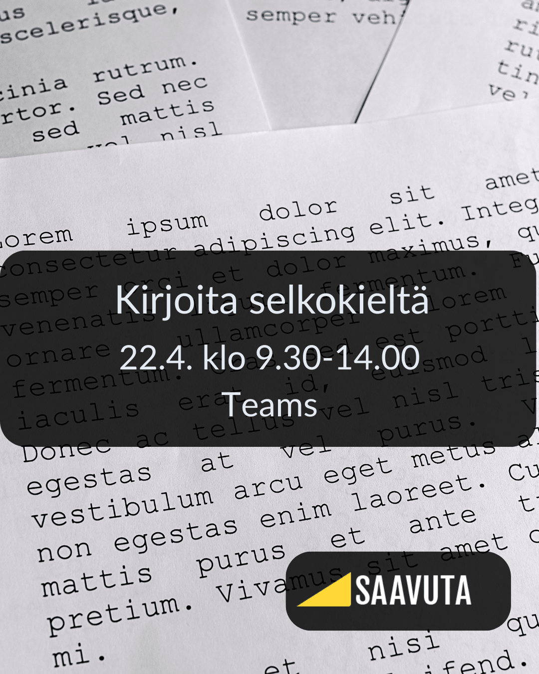 latinalaista tekstiä